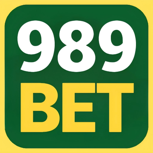 Imagem promocional da 989BET mostrando a plataforma e suas vantagens