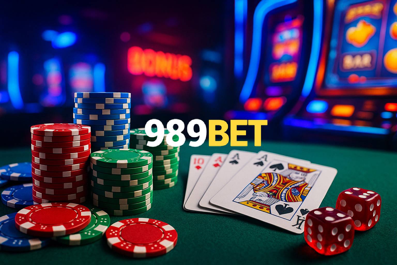 Benefícios do 989BET