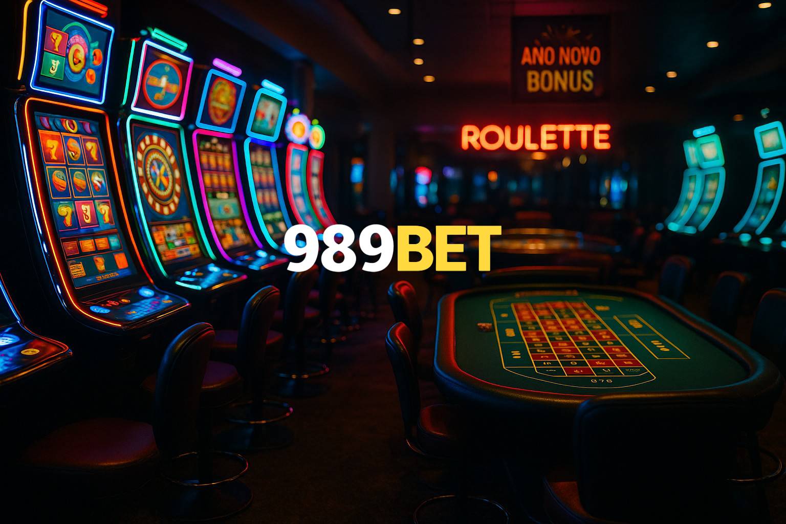 Jogos emocionantes no 989BET