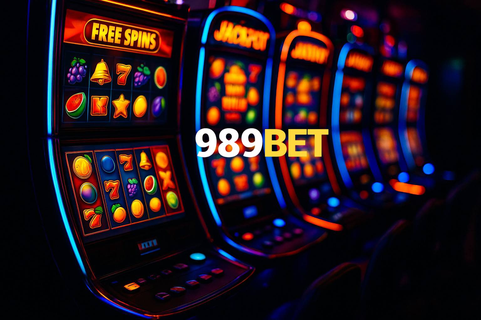 Diversos jogos de caça-níqueis